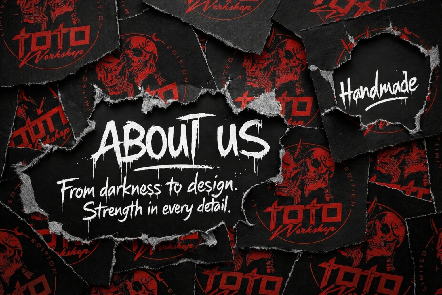 TOTO Workshop — Crafted in Ukraine