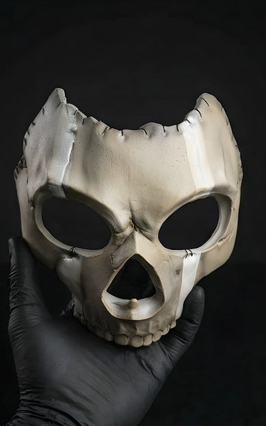 ☠️ Tactical Skull Mask – Military Operator Airsoft & Cosplay Mask (Handmade)