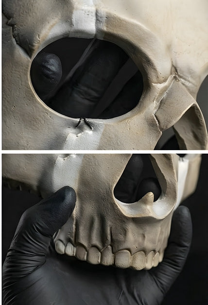 ☠️ Tactical Skull Mask – Military Operator Airsoft & Cosplay Mask (Handmade)