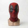 Handmade Mercenary Full Face Mask with Removable Magnetic Lenses | Adult Cosplay & Halloween Mask