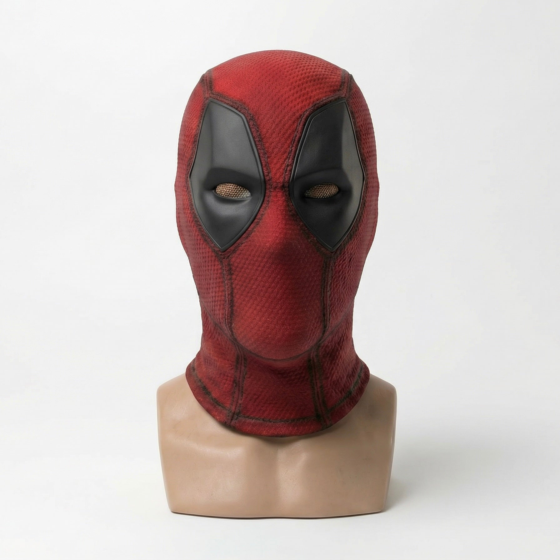 Handmade Mercenary Full Face Mask with Removable Magnetic Lenses | Adult Cosplay & Halloween Mask