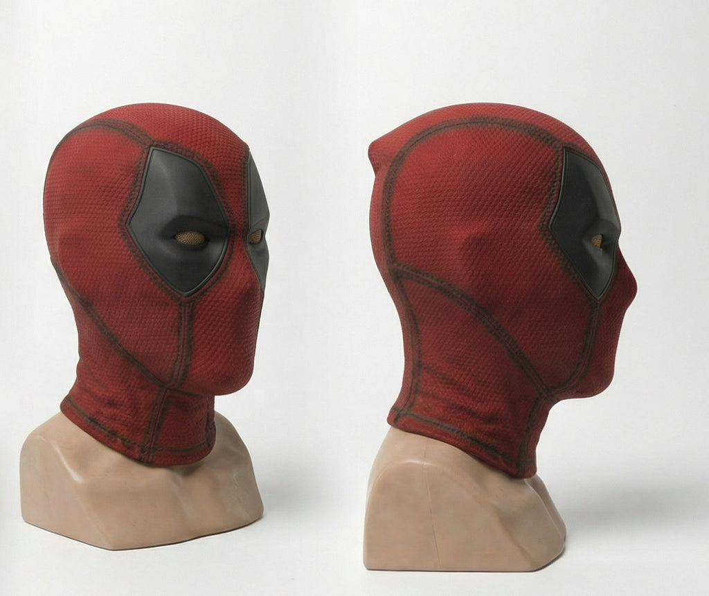 Handmade Mercenary Full Face Mask with Removable Magnetic Lenses | Adult Cosplay & Halloween Mask