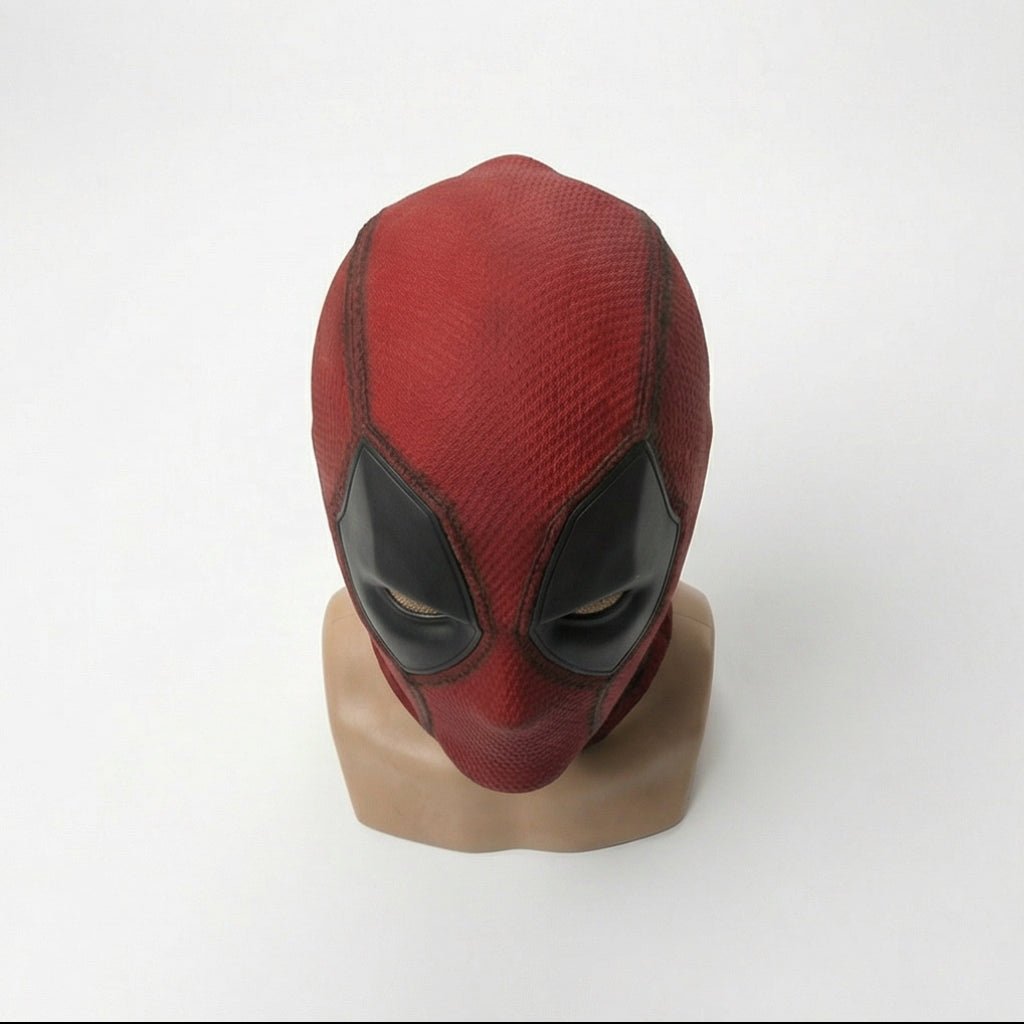 Handmade Mercenary Full Face Mask with Removable Magnetic Lenses | Adult Cosplay & Halloween Mask