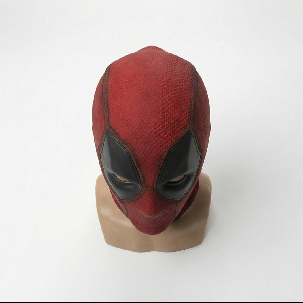 Handmade Mercenary Full Face Mask with Removable Magnetic Lenses | Adult Cosplay & Halloween Mask