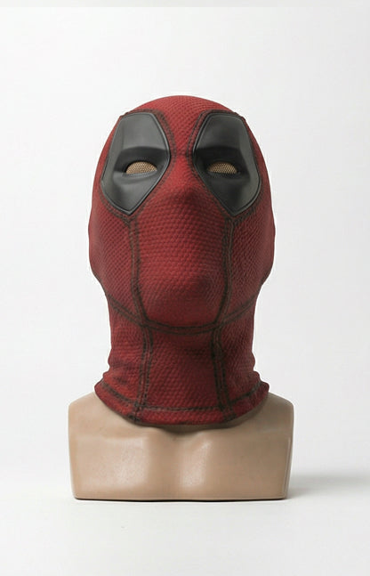 Handmade Mercenary Full Face Mask with Removable Magnetic Lenses | Adult Cosplay & Halloween Mask