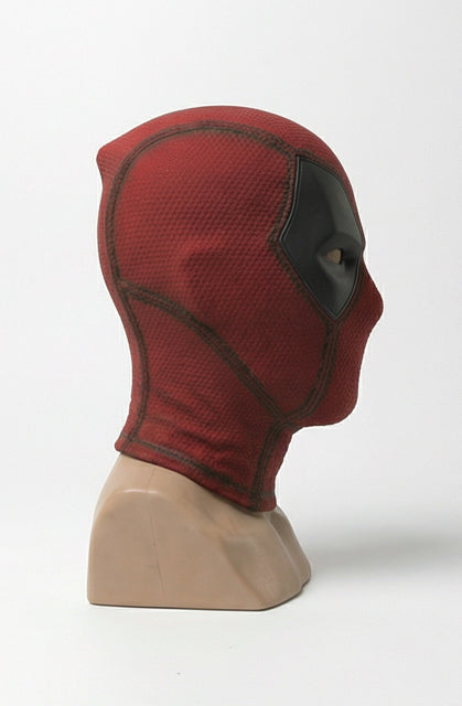 Handmade Mercenary Full Face Mask with Removable Magnetic Lenses | Adult Cosplay & Halloween Mask