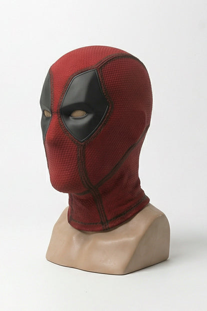 Handmade Mercenary Full Face Mask with Removable Magnetic Lenses | Adult Cosplay & Halloween Mask