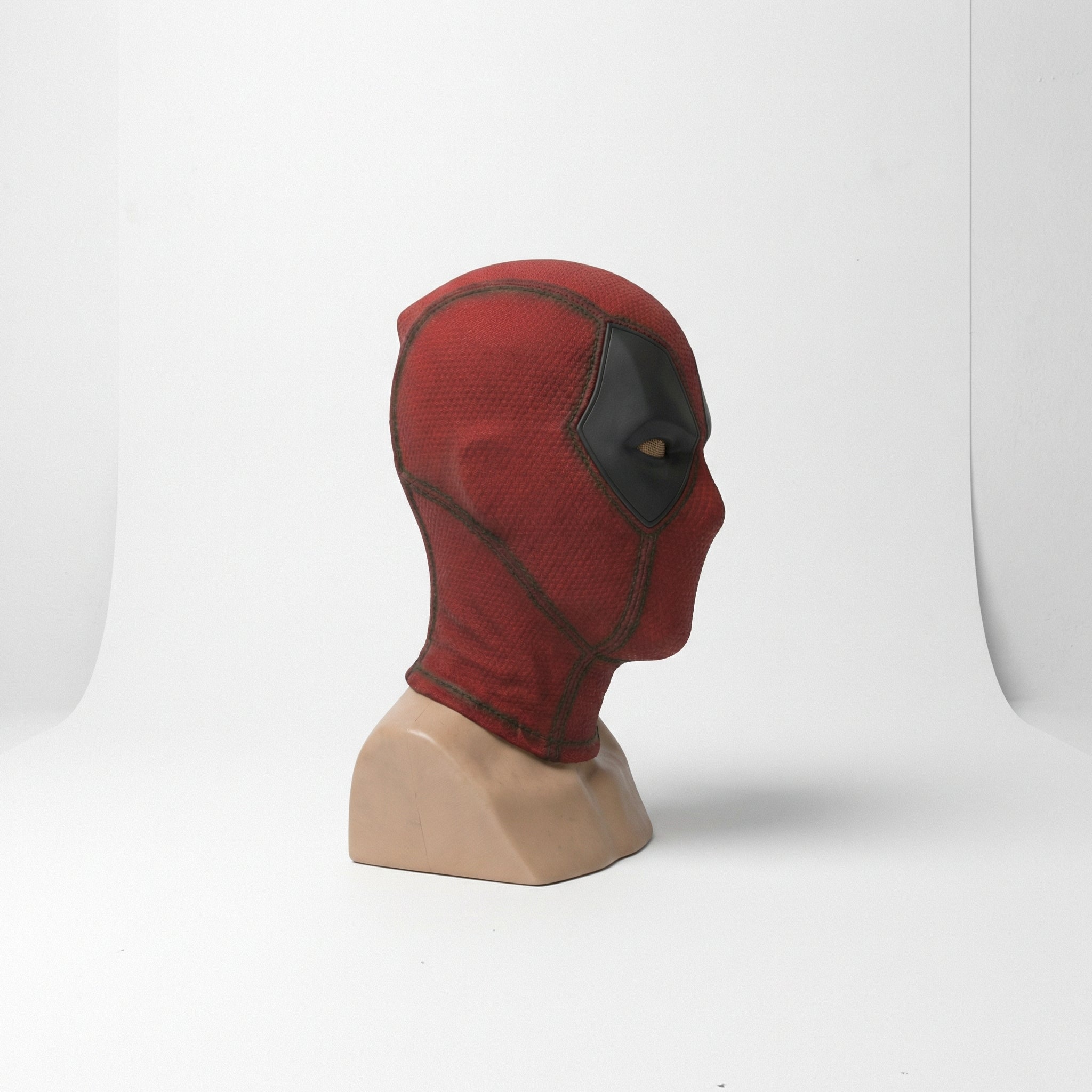 Handmade Mercenary Full Face Mask with Removable Magnetic Lenses | Adult Cosplay & Halloween Mask