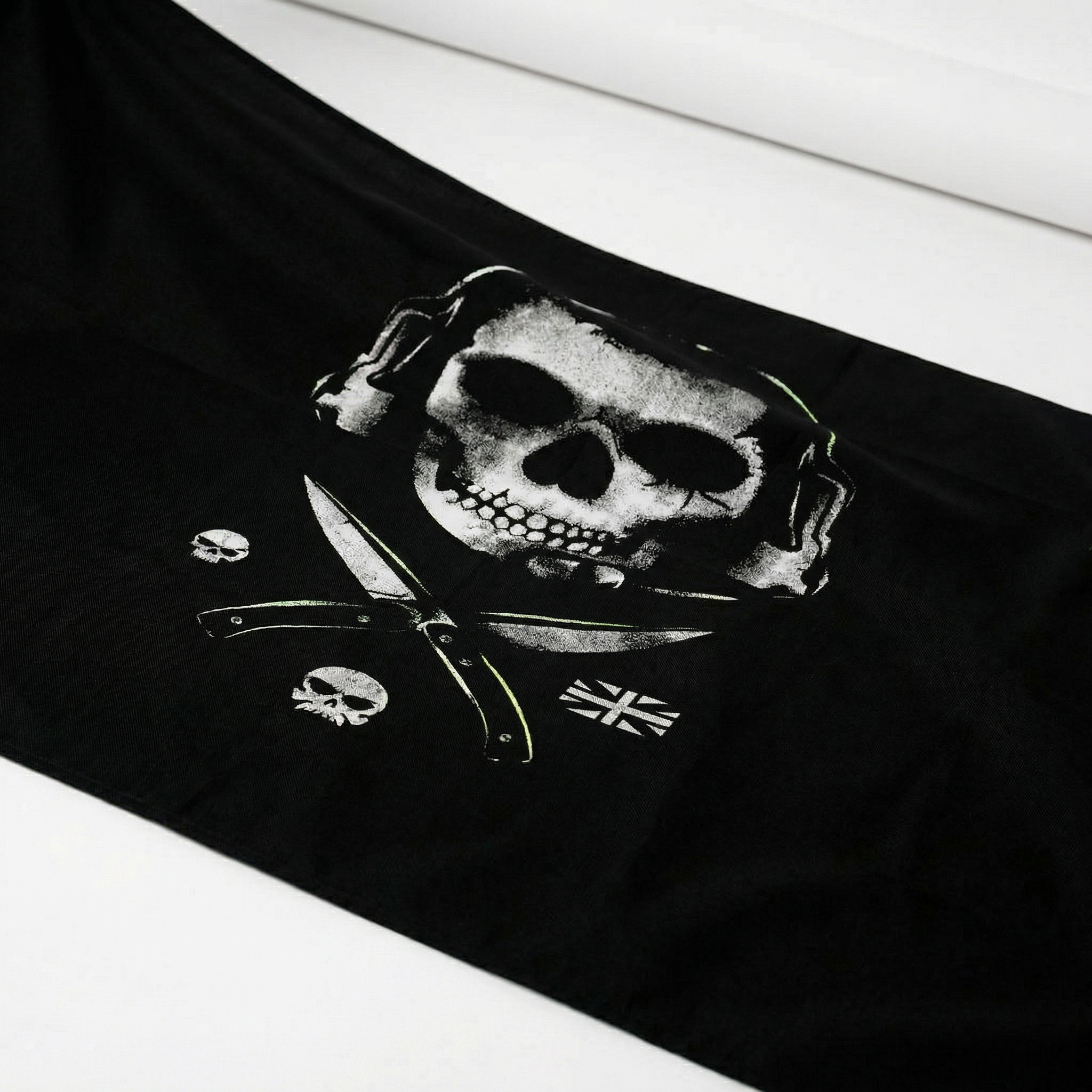 Tactical Skull Banner – Military Style Fabric Flag