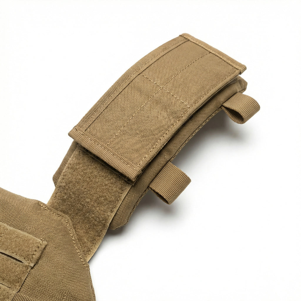 Tactical Style Vest – Airsoft / Cosplay Gear with Utility Pouches