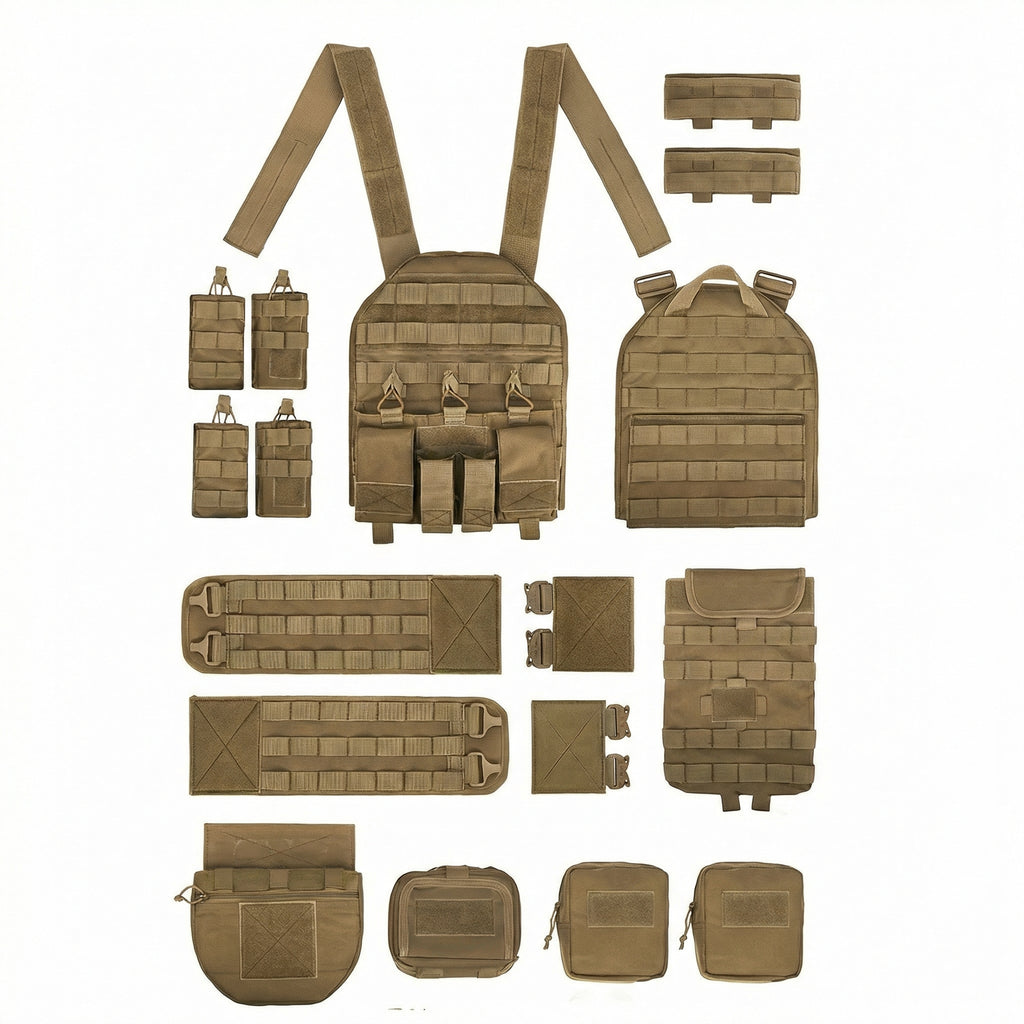 Tactical Style Vest – Airsoft / Cosplay Gear with Utility Pouches