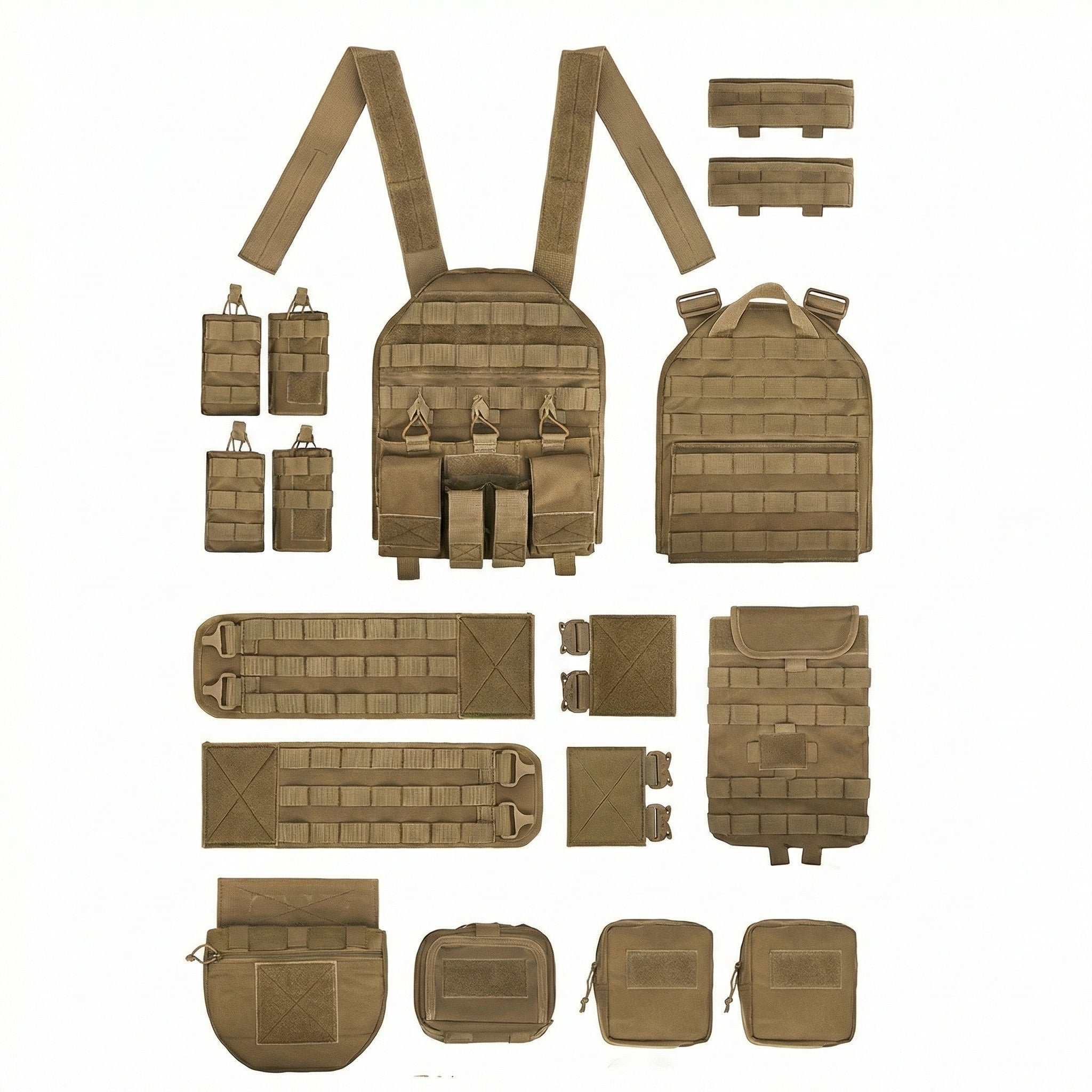 Tactical Style Vest – Airsoft / Cosplay Gear with Utility Pouches