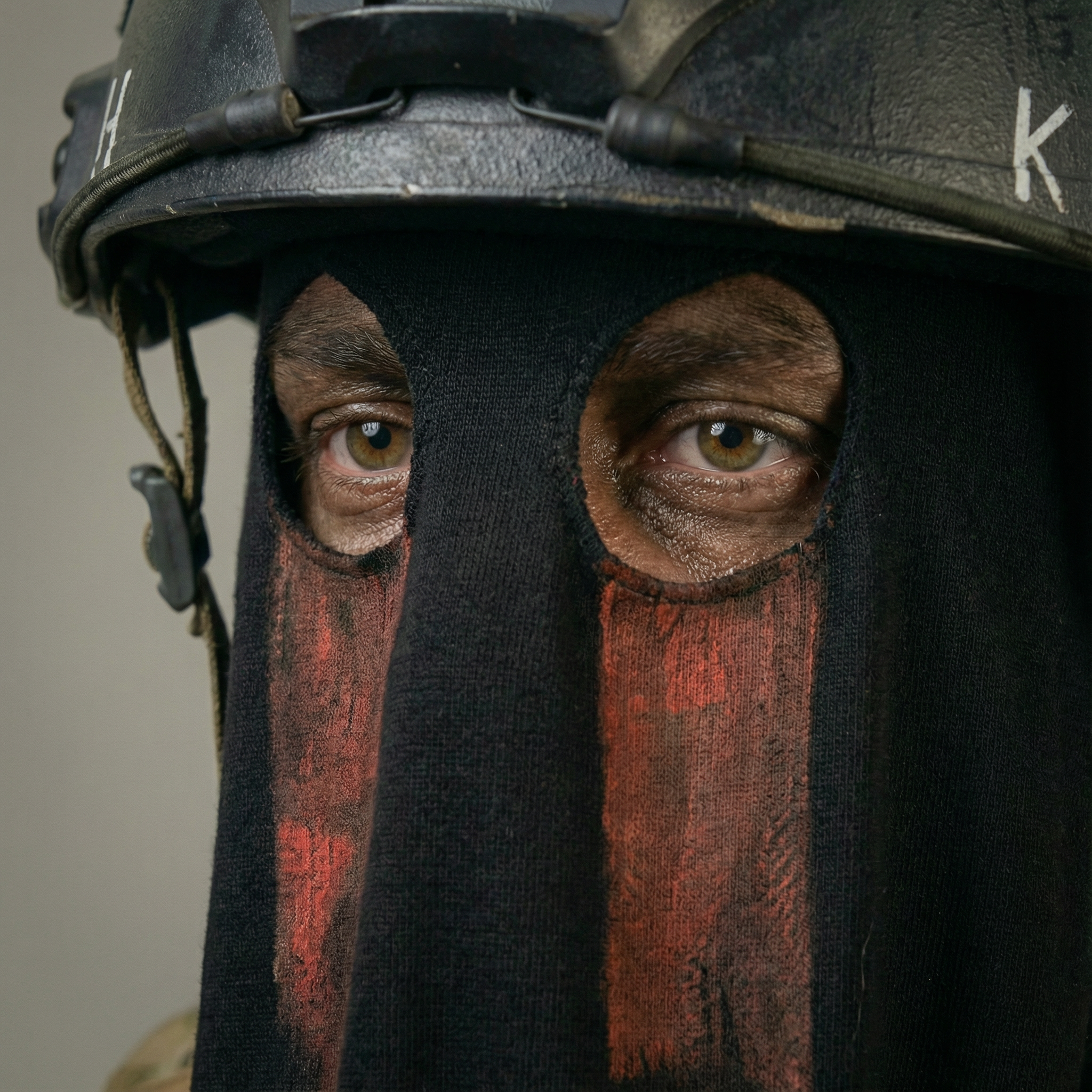 Tactical Mask & Helmet Set — Modern Military Operator Gear for Airsoft & Cosplay | TOTO Workshop